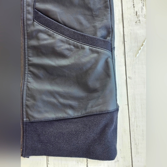 Victoria's Secret VSX SPORT Black Zip Up Hoodie Jacket Coat with Pockets Size S - Picture 8 of 12